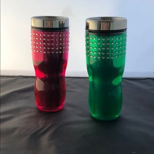 Bling travel cup